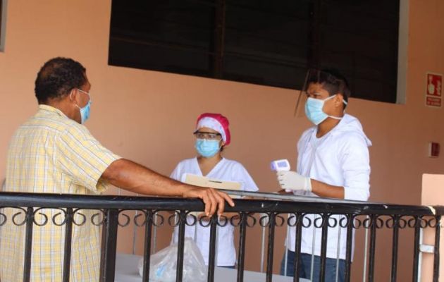 Durante los dos años y medio de pandemia ingresaron alrededor de 23 mil pacientes con covid-19. Foto: Cortesía