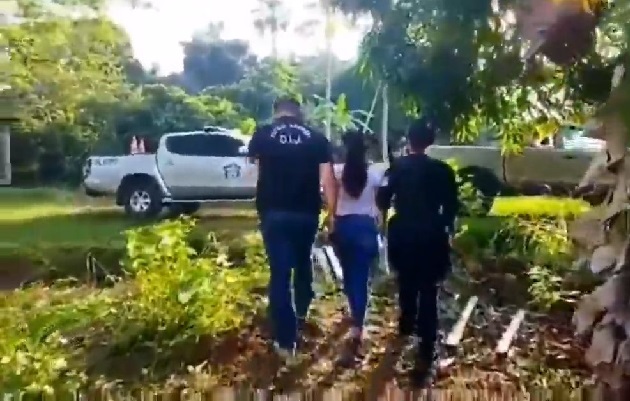 La aprehensión de la mujer se realizó en el sector de San Antonio, Corregimiento de Barrio Balboa, en el distrito de La Chorrera, provincia de Panamá Oeste.