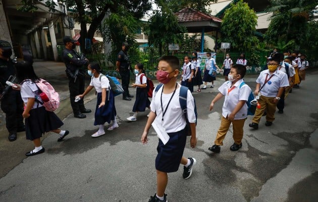 Filipinas retoma clases presenciales tras más de dos años de colegios  cerrados por pandemia | Panamá América