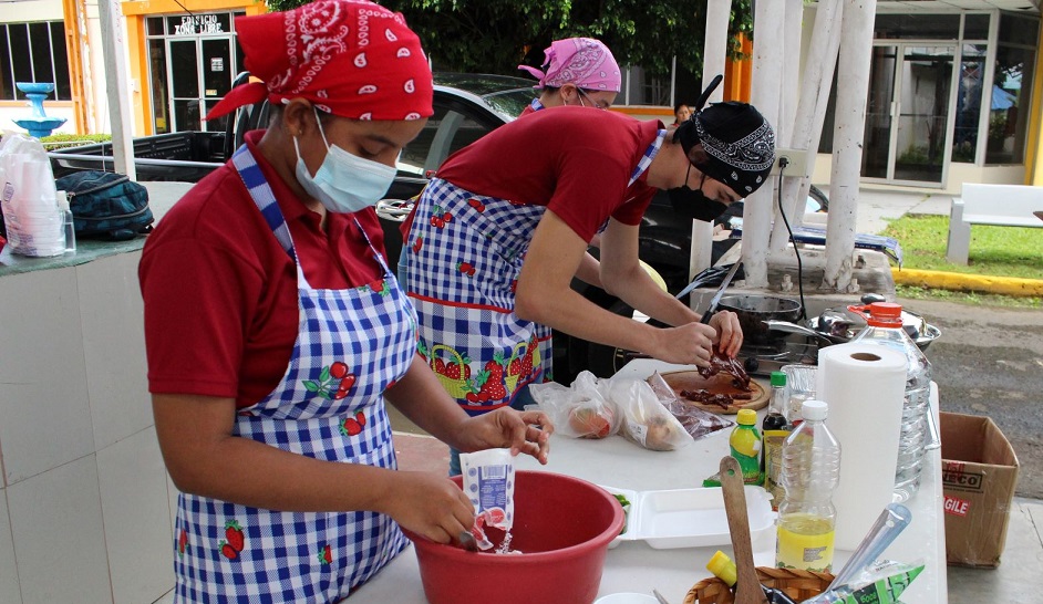 Durante la competencia. Foto: Cortesía