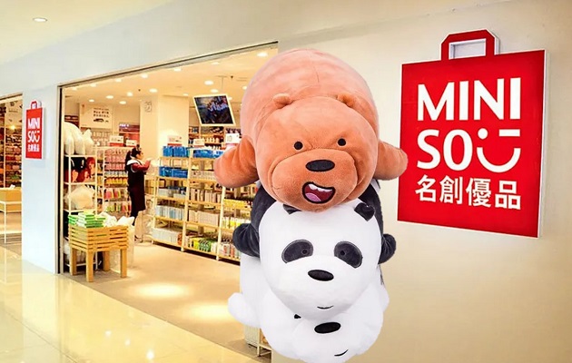 Miniso  cerró durante la pandemia  y no volvió a abrir. Foto: Cortesía