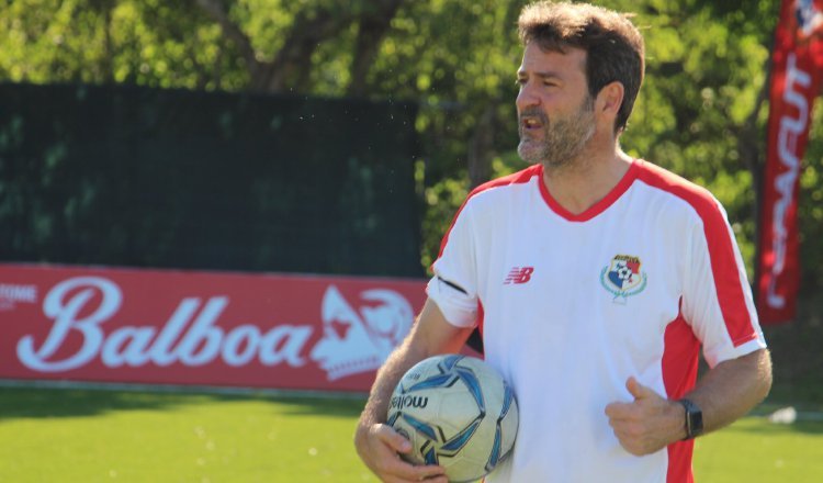 Thomas Christiansen, técnico de Panamá. Foto: Fepafut