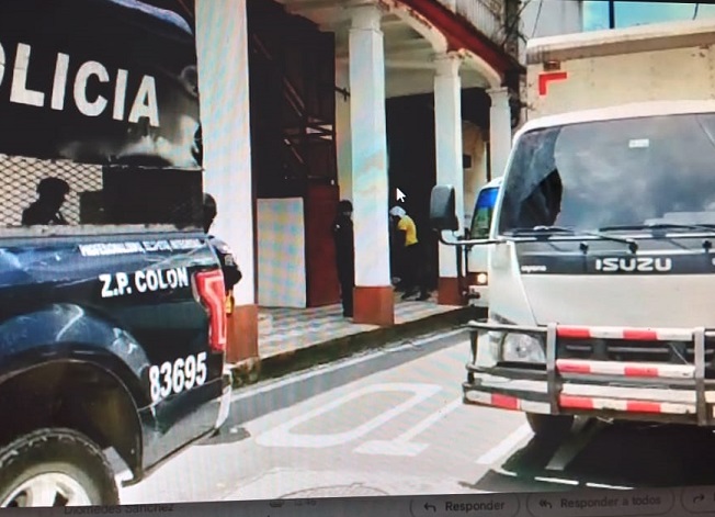 La audiencia inició alrededor de la 1:00 p.m. Foto: Cortesía