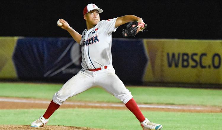 Jeremy Vargas tuvo una gran actuación  contra Colombia en su debut del Mundial de Hermosillo, México. Foto: Fedebeis