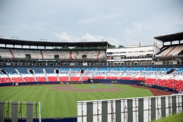 Estadio Rod Carew. Foto: Pandeportes