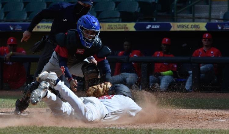 Panamá perdió contra Estados Unidos: Foto:Cortesía de WBSC