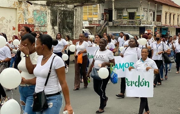 Mujeres Piden Un Alto A La Violencia Y Paz Para La Provincia De Colón Panamá América