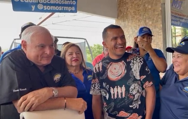 Ricardo Martinelli visitó este domingo a copartidarios de Panamá Este.