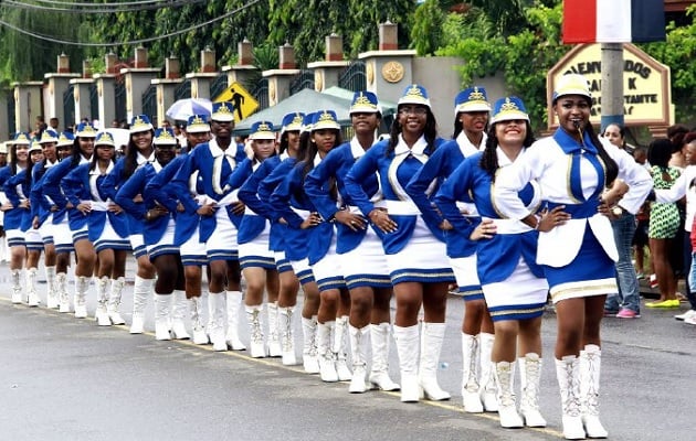 Los estudiantes se preparan para las festividades de noviembre. Foto: Grupo Epasa