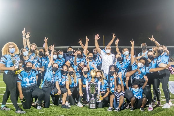 Amazonas son las campeonas en la rama femenina. Foto: Cortesía