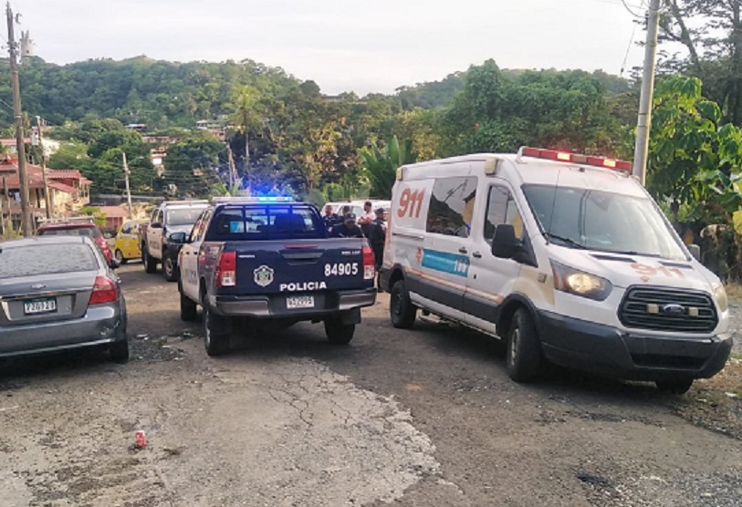 Al lugar llegó la Policía Nacional y se procedió a preservar la escena del crimen. Foto: Diomedes Sánchez 