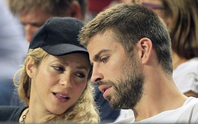 Shakira y Piqué. Foto: Instagram