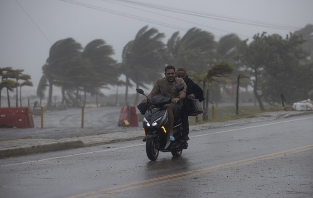 Las lluvias acumuladas oscilarán entre los 100 y los 300 milímetros. Foto: EFE