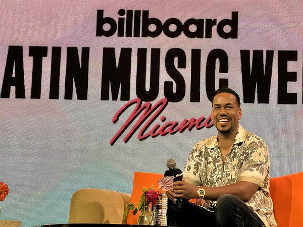 Romeo Santos en la Semana de la Música Latina. Foto: EFE