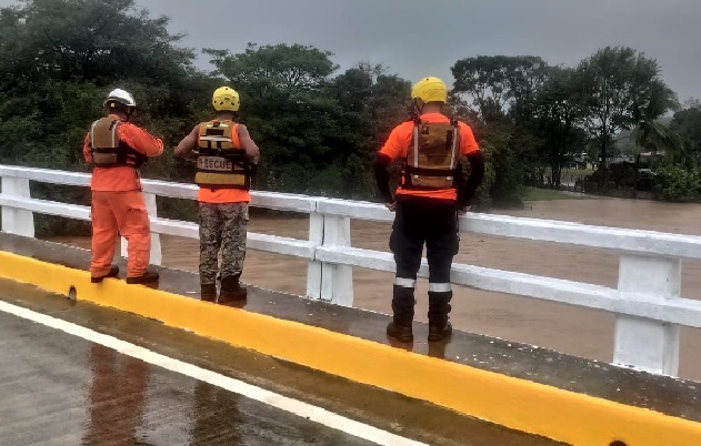 Mantienen vigilancia y monitoreos en los ríos y quebradas en Veraguas. Foto. Melquíades Vásquez