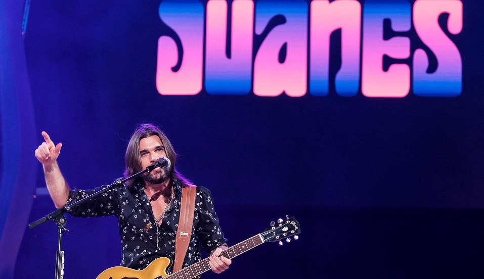 Juanes. Foto: EFE