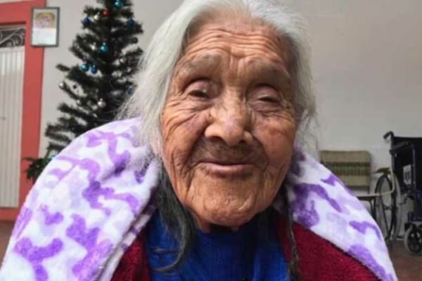 María Salud Ramírez tuvo tres hijos, varios nietos y se dedicó en vida a la alfarería. Foto: Tomada de Internet