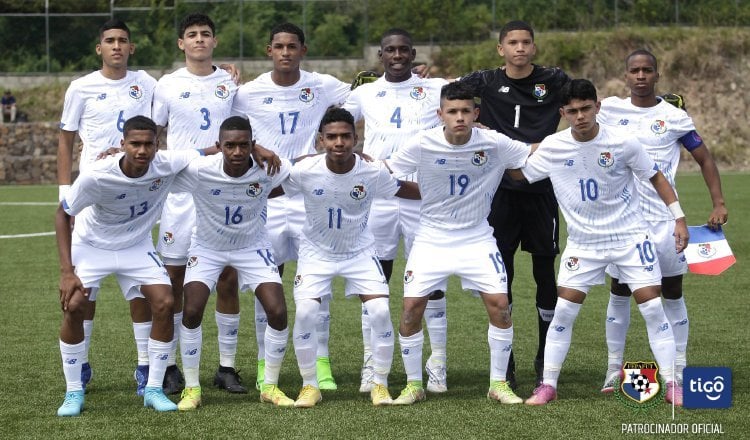 Equipo Sub-17 de Panamá. Foto: Fepafut