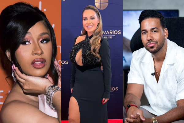 Cardi B, Chiquis Rivera, Romeo Santos Y Otros Famosos Apoyan A Shakira ...