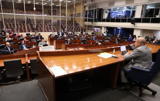 La Asamblea Nacional cerró la primera Legislatura del cuarto periodo. Foto: Cortesía AN