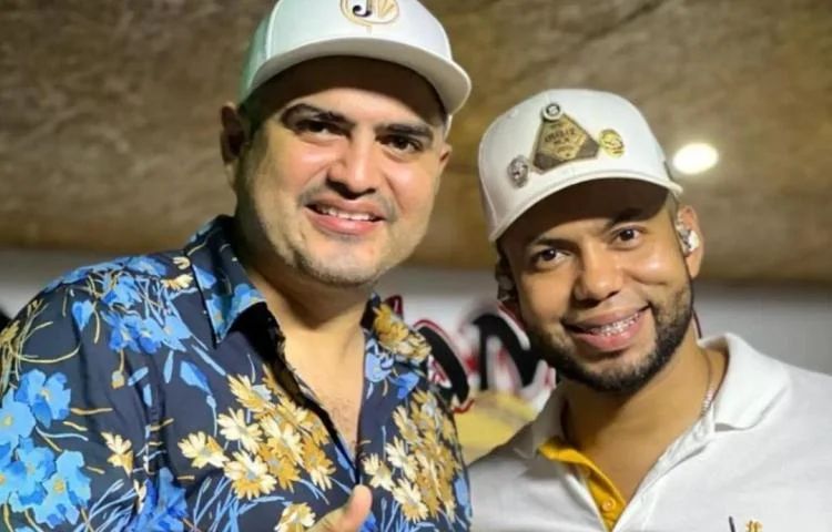 Jhonathan Chávez y Alejandro Torres. Foto: Instagram