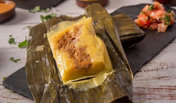  Los tamales siempre son una buena opción. Foto: Ilustrativa / Pexels