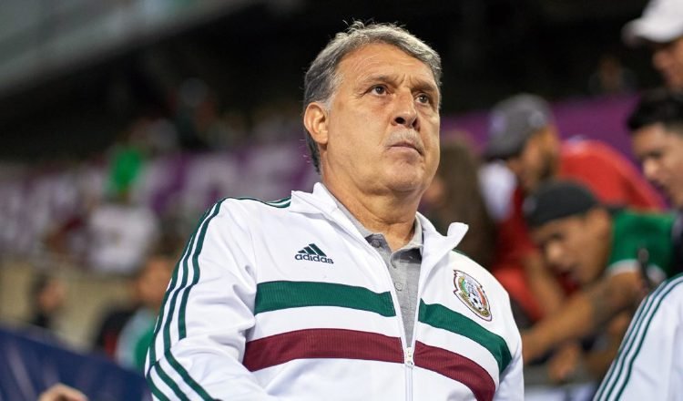 Gerardo 'Tata' Martino, técnico de México. 