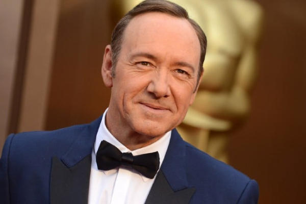 Kevin Spacey se enfrentó en Nueva York a una demanda presentada por Anthony Rapp. Foto: Archivo