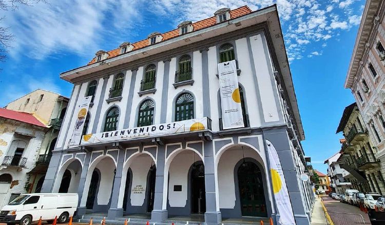 Nueva sala permanente del Museo del Canal Interoceánico de Panamá. Foto: Instagram