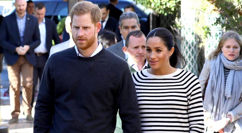 Harry y Meghan. Foto: EFE