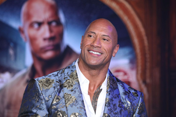 Dwayne Johnson protagoniza 'Black Adam'. Foto: EFE