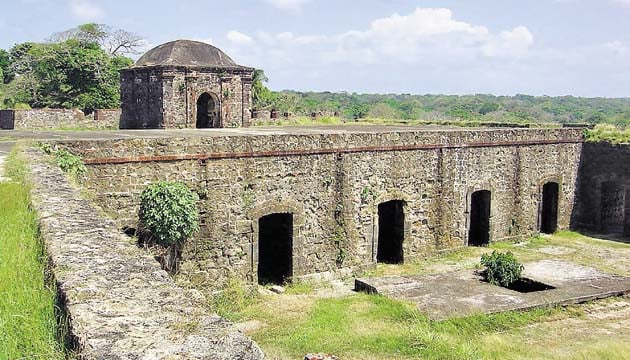 Fuerte San Lorenzo. Archivo.