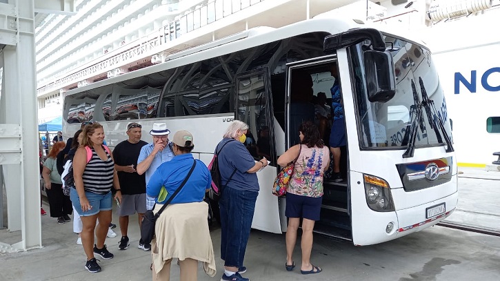 La temporada de cruceros comenzó en noviembre, incorporándose a la terminal de Amador, lo que ha inyectado a la economía de Panamá y Colón. Foto: Archivo