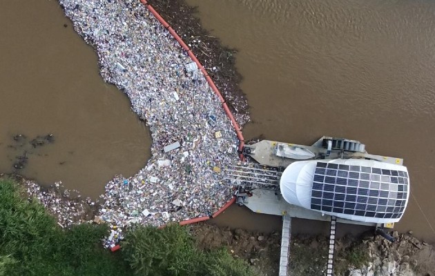 Tres días del mes de enero fueron suficientes para que Marea Verde lograra recolectar más de 2,500 libras de plástico reciclable. Foto: Cortesía