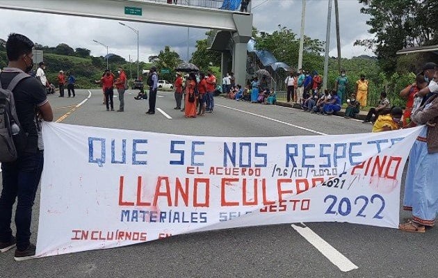 Los cierres de calles perjudican la economía, recuerdan empresarios. Foto: Grupo Epasa