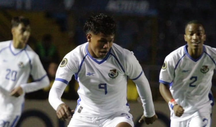 Panamá Sub-17 se enfrenta a Curazao. Foto: Fepafut