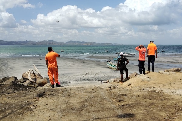 Los dos pescadores salieron el 11 de febrero de 2023. Foto. Eric Montenegro