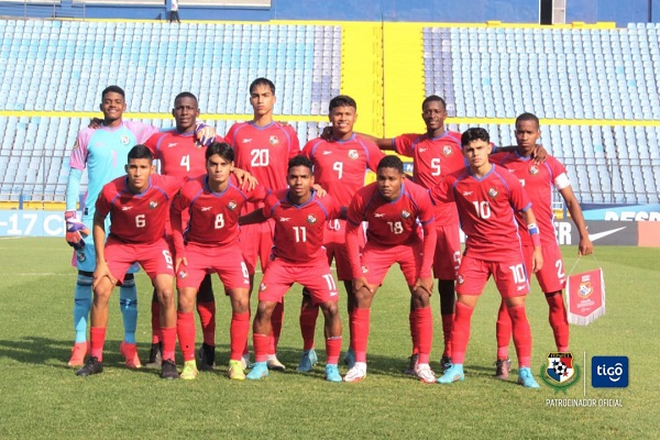 Selección de Panamá Sub-17, Foto: Fepafut