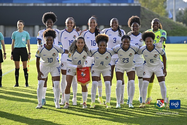 Panamá, selección femenina. Foto: Fepafut