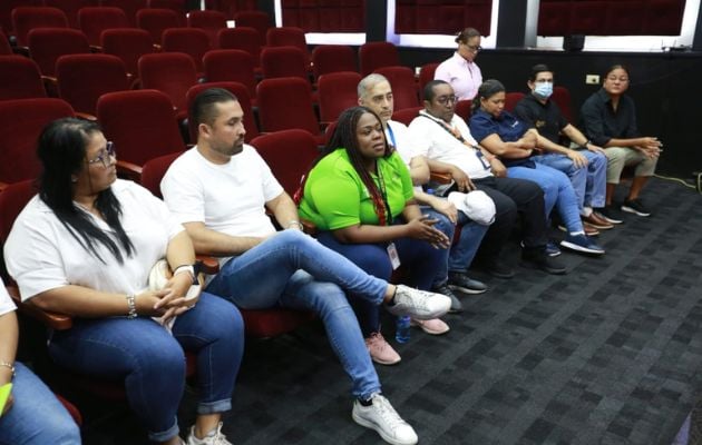 Se reunieron en el Anfiteatro de la Presidencia de la República. Foto: Cortesía