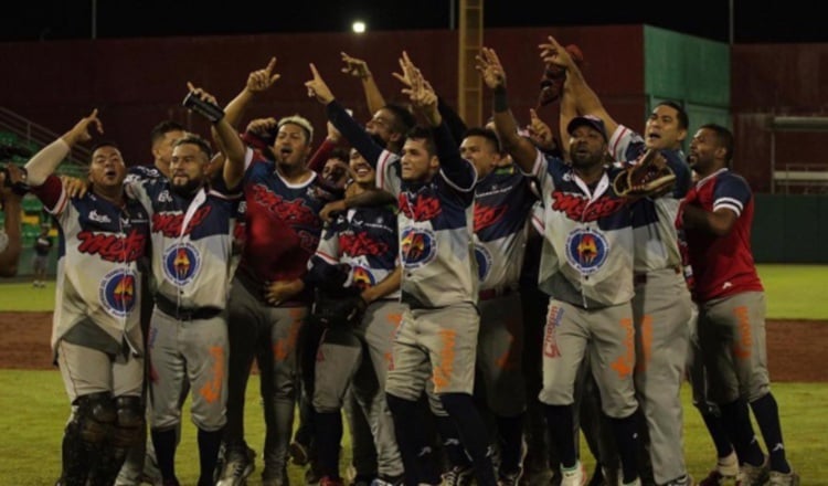 Panamá Metro es el actual campeón del béisbol mayor. Foto: Fedebeis