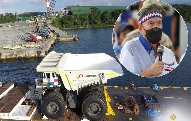 Nito: Negotiations with Minera Panama are in the final stage