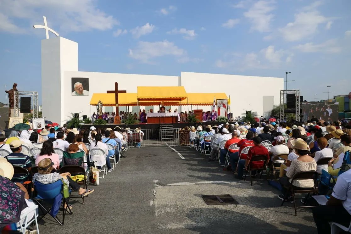 La iglesia compartió su visión religiosa sobre este polémico tema. Foto: Cortesía Arquidiócesis de Panamá