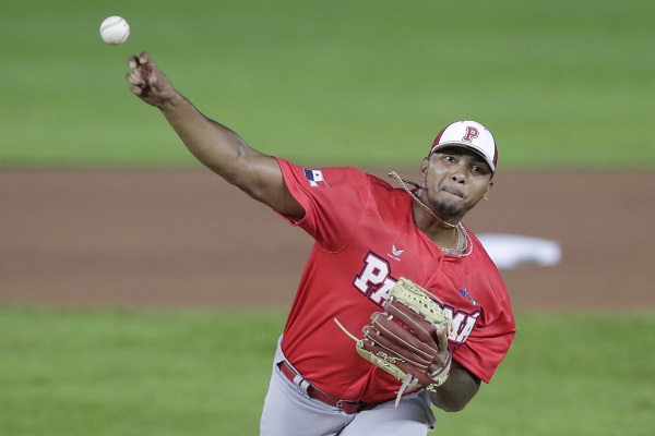 Humberto Mejia será el primer abridor de Panamá en el Clásico Mundial de Béisbol. Foto:EFE