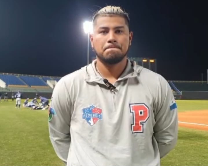 Jaime Barría, lanzador de Panamá abrirá ante Holanda en el Clásico Mundial  de Béisbol. Foto: Fedebeis