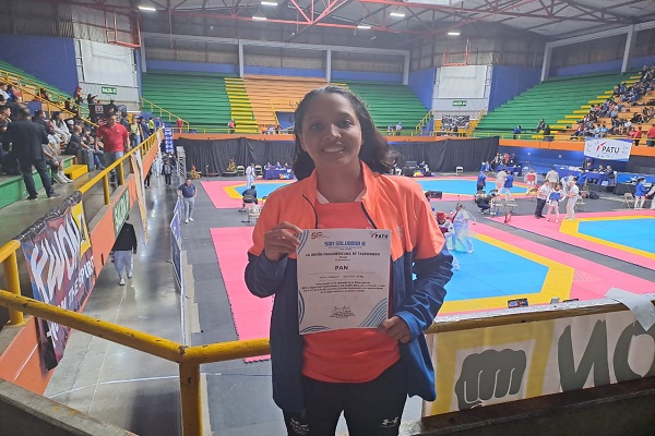 Brenda Brooks estará representando a Panamá en los Juegos Centroamericanos y del Caribe. Foto: Cortesía