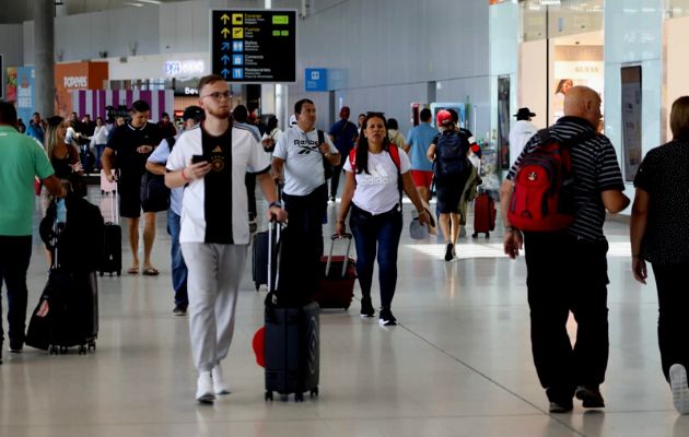 Tocumen Airport mobilized 2.8 million passengers