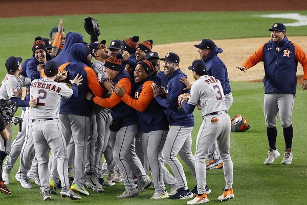 The Yankees, Padres and Dodgers want the Astros title