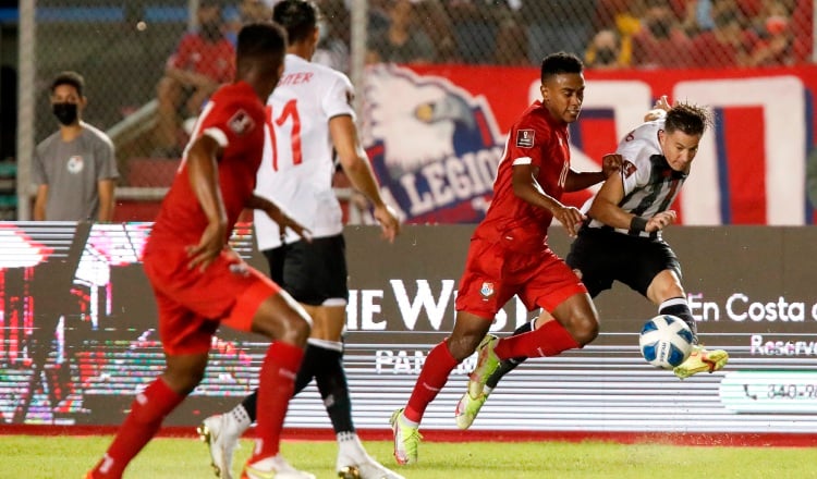 Panamá y Costa Rice se enfrentan en San José en Liga de Naciones. Foto: Archivo