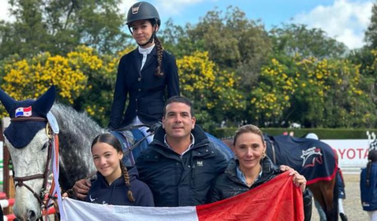 La equitación panameña sigue mostrando que pasa por buen momento. Cortesía